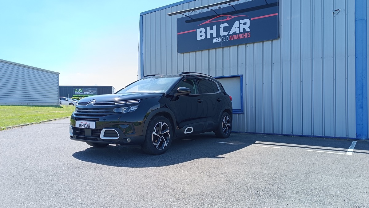 Image: Citroën C5 Aircross 1.6 THP 180 FEEL EAT8 * CHAINE *PREMIERE MAIN *ATTELAGE *CARPLAY * TVA RECUP