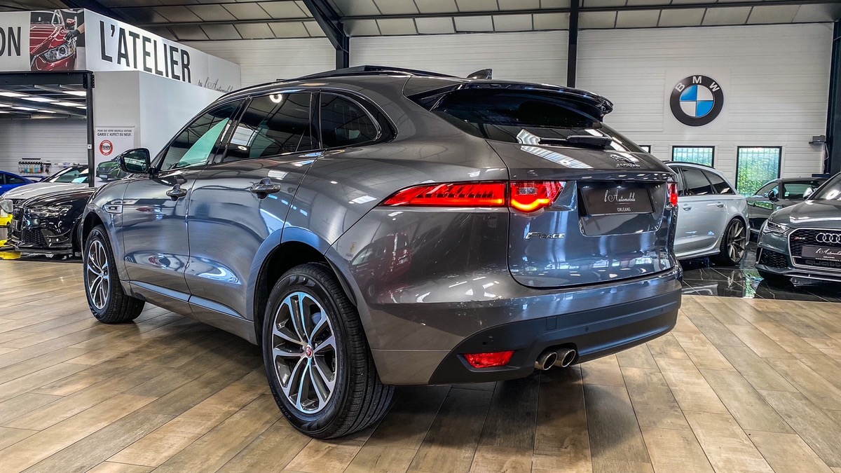 Jaguar F-Pace 2.0 D 180 R-SPORT BVA8 TO/CUIR