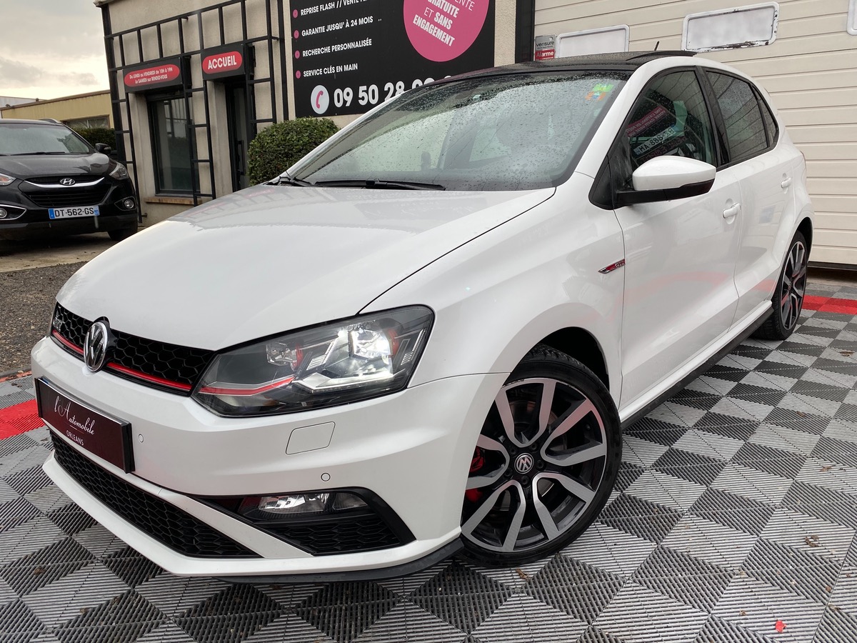 Volkswagen Polo V GTI 192ch 5p TO restylée cam f