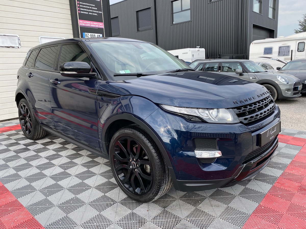 Land-Rover Range Rover Evoque 2.2 ED4 2wd 150ch 5p