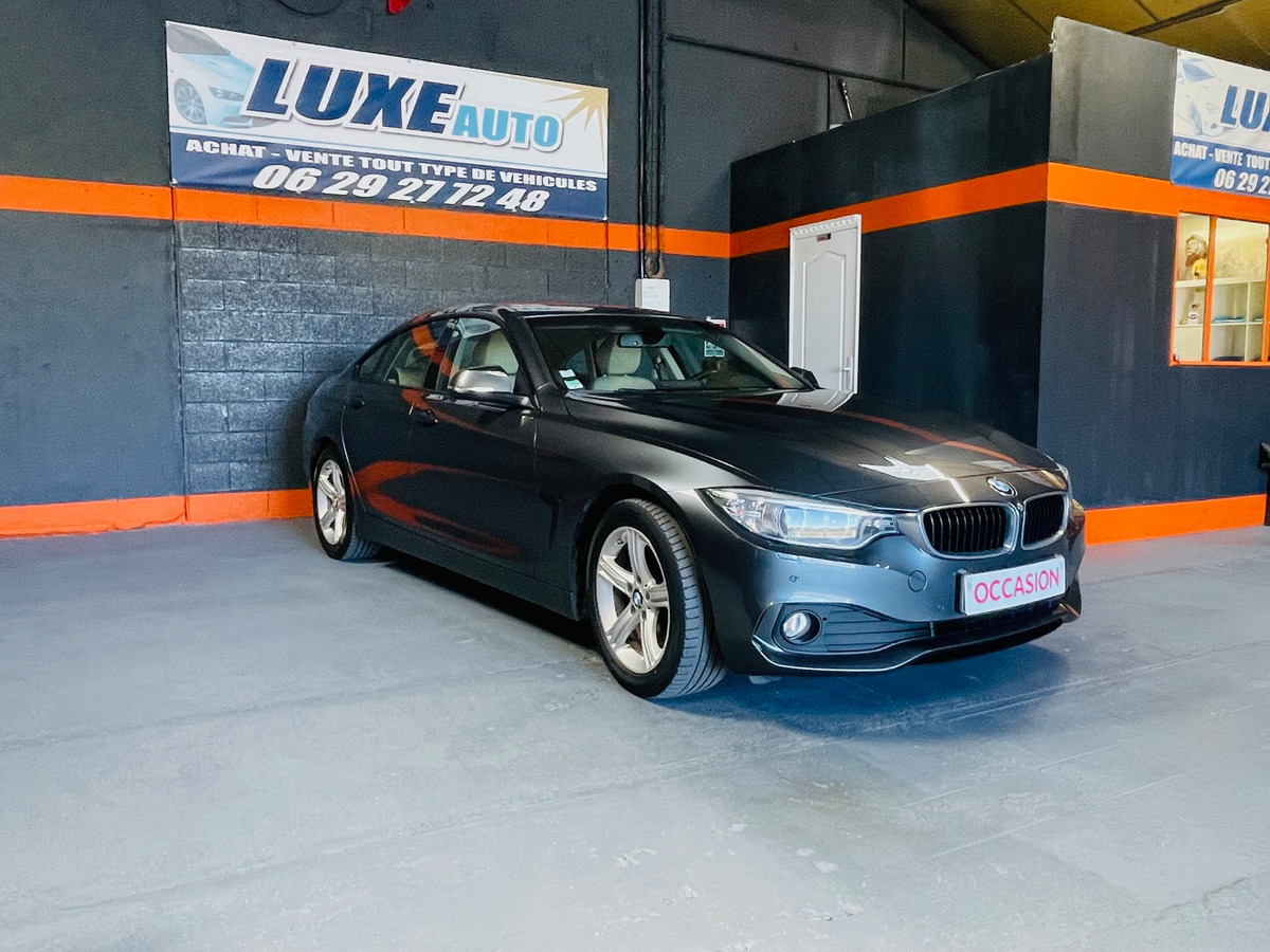 Bmw Série 4 Gran Coupé  420dA 184 cv  Exclusive