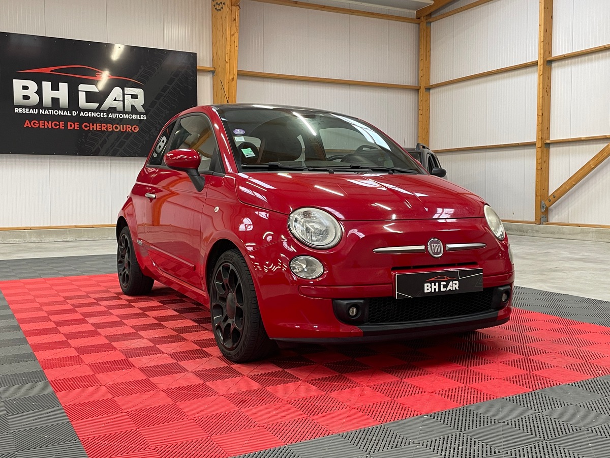 Image: Fiat 500 0.9 TWINAIR 85CH Neubauer LOUNGE -- A partir de 153/Mois