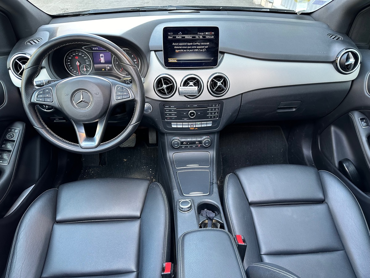 Mercedes Benz CLASSE B b220 cdi SENSATION