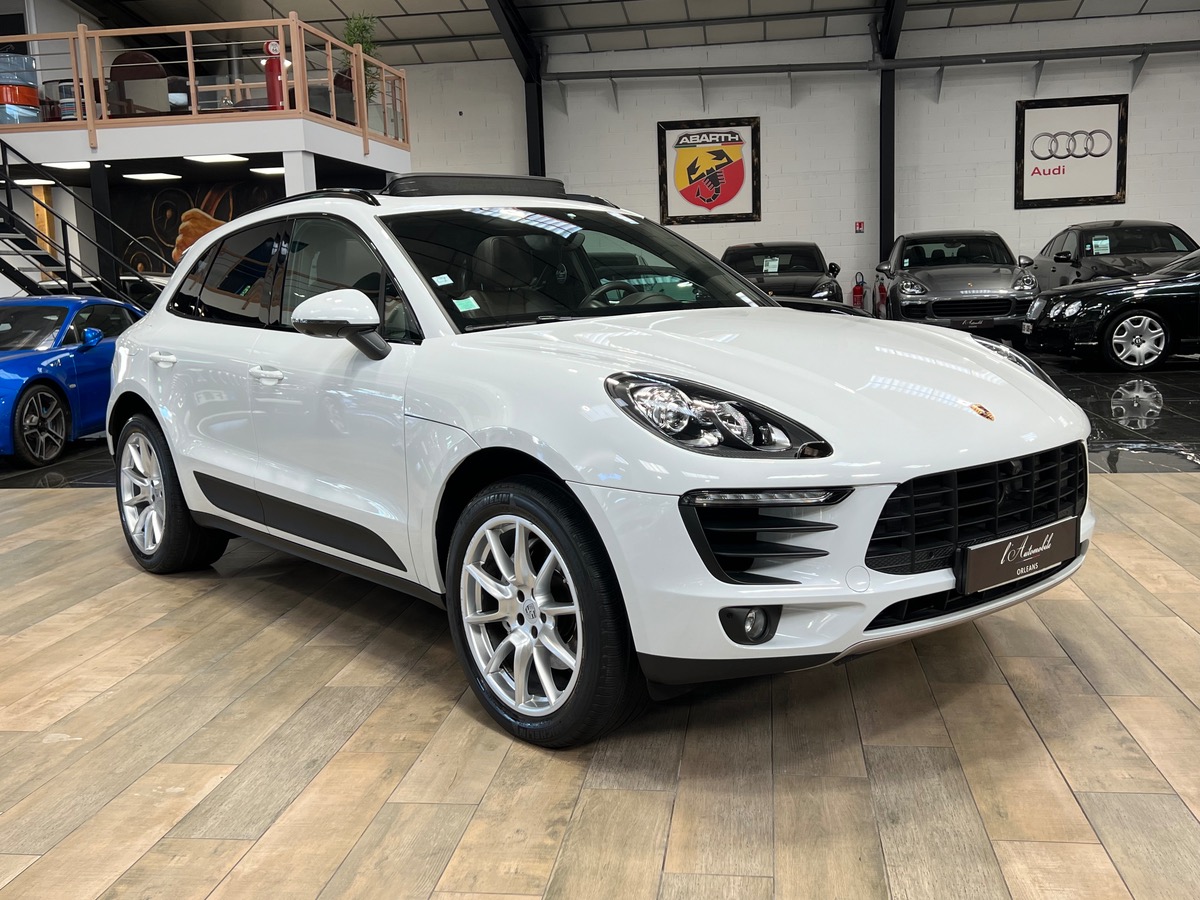 Porsche MACAN S DIESEL 3.0 V6 258CV TO/CAM360/BOSE