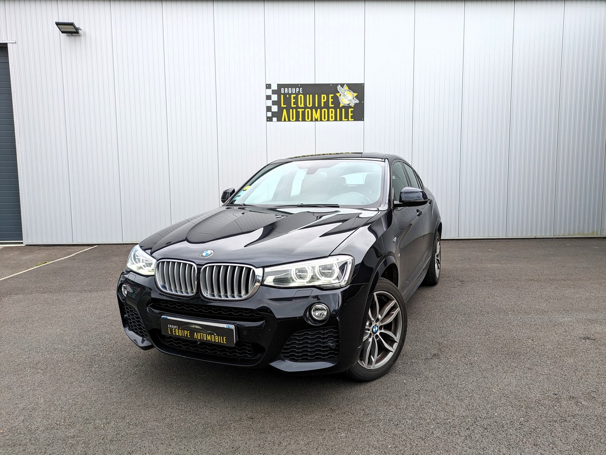 Bmw X4 (F26) XDRIVE20D 190 M SPORT BVA8