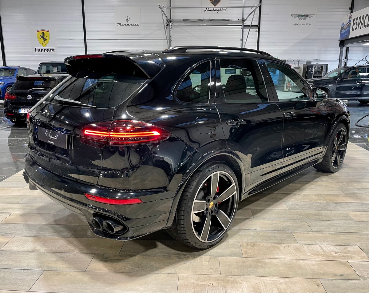 Porsche Cayenne II (2) GTS 3.6 440 Tiptronic e