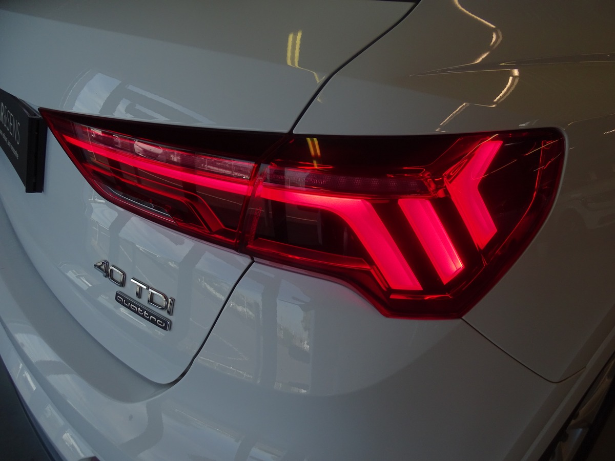 Audi Q3 40 TDI 190 ch S-tronic quattro Sline