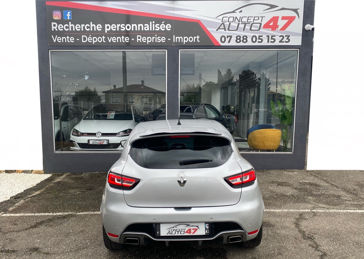 RENAULT Clio IV RS CUP phase 2