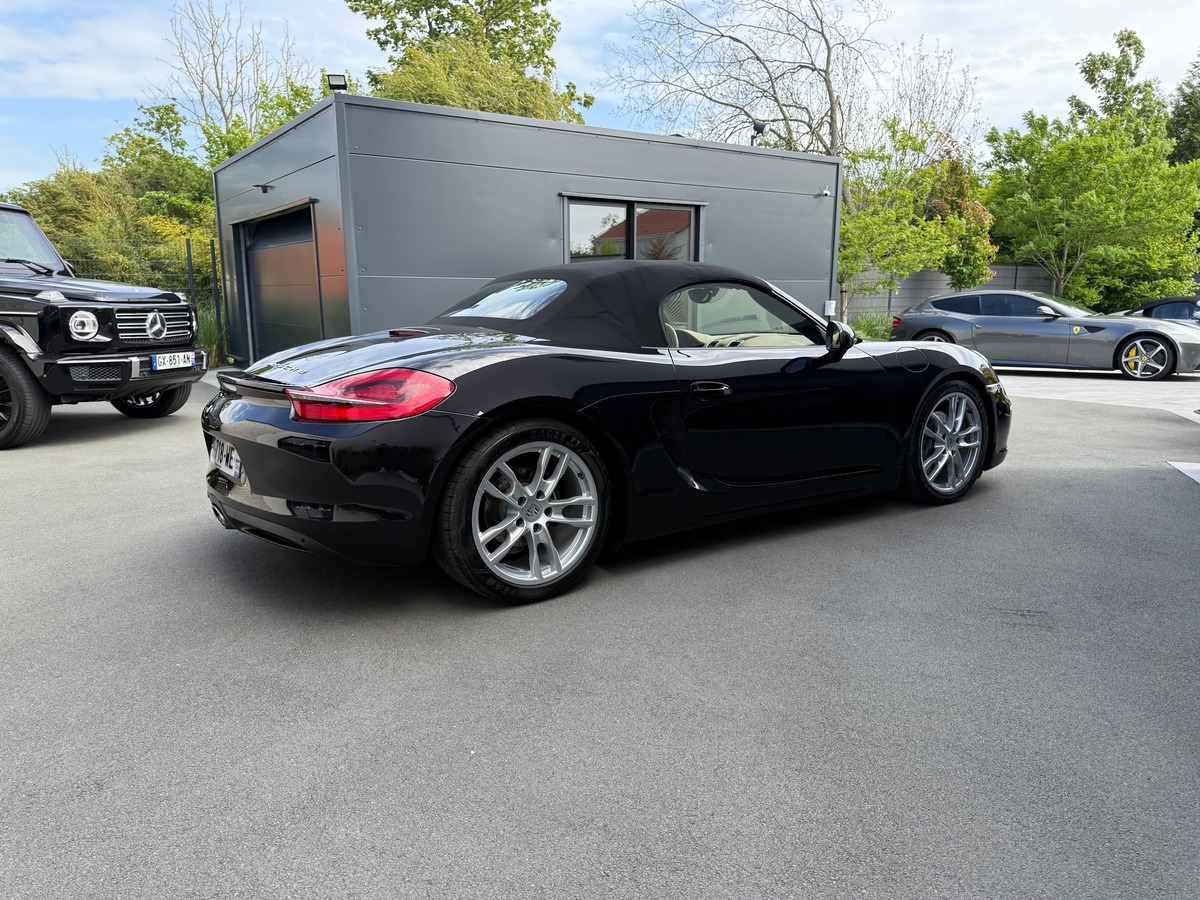 Porsche Boxster 2.7L  / 265 CH / 42372 KMS