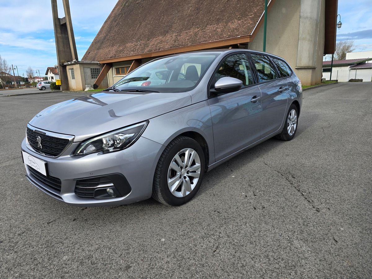 Peugeot 308 SW 1.5 hdi 130 EAT8 Active Business GPS Carplay