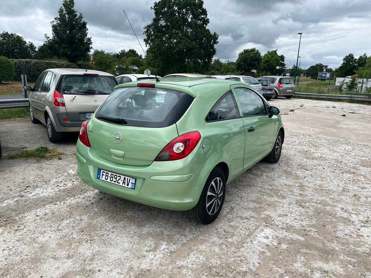 Opel Corsa 1.0i twinport 144404km