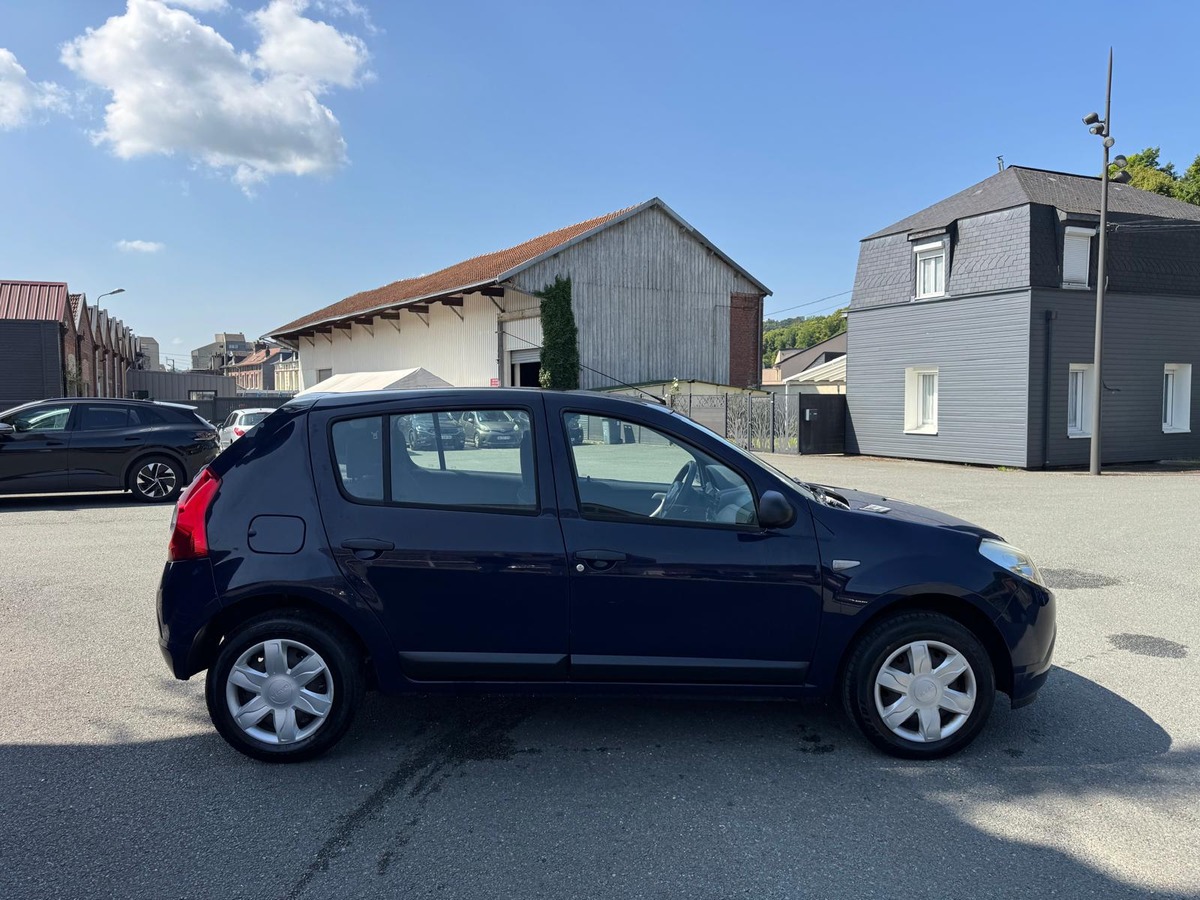 Dacia Sandero 1.2 i 16V 75 cv - Garantie