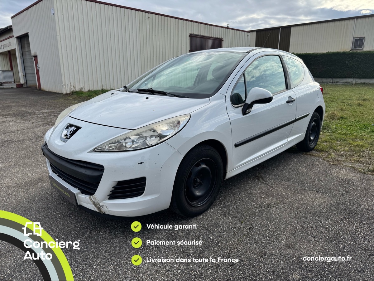 Peugeot 207 SOCIETE 1.4 HDI 68 CLIM