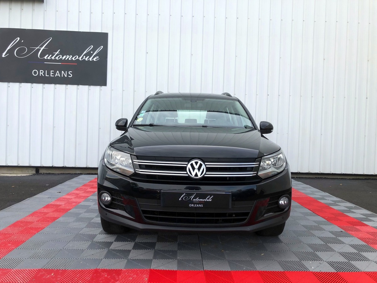 Volkswagen Tiguan II 2.0 TDI 140 BVM6 CONFORTLINE