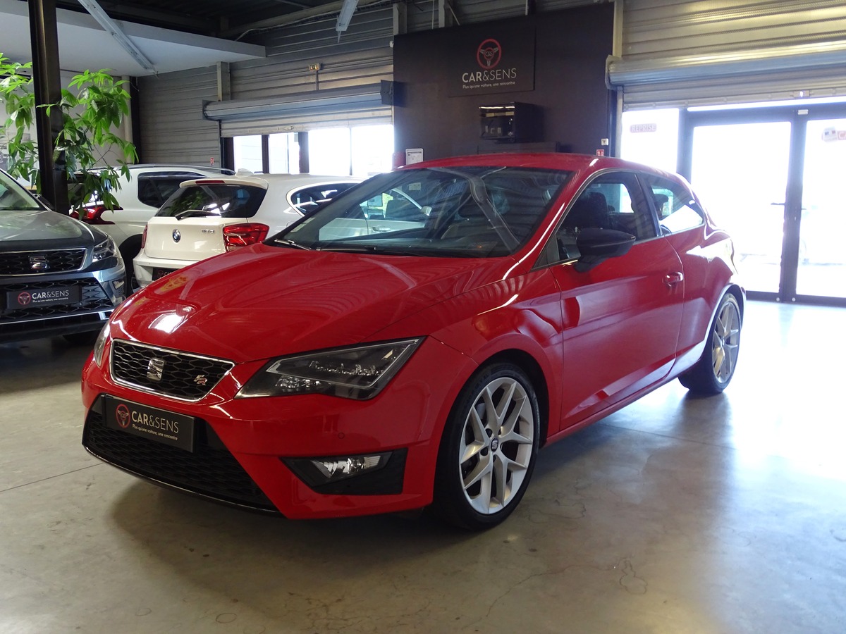 Seat Leon FR 3 PORTES CARPLAY / CAMERA