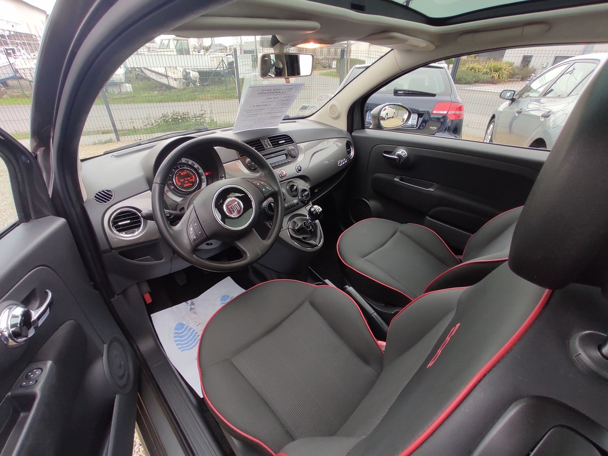 Fiat 500 1.2 70 Lounge