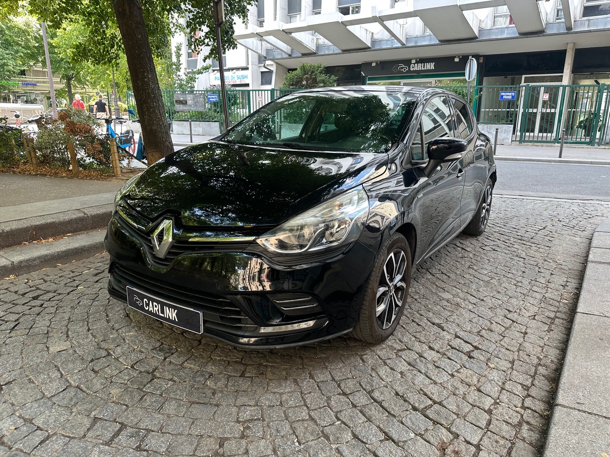 RENAULT Clio IV 1.5 dCi energy Limited 90ch