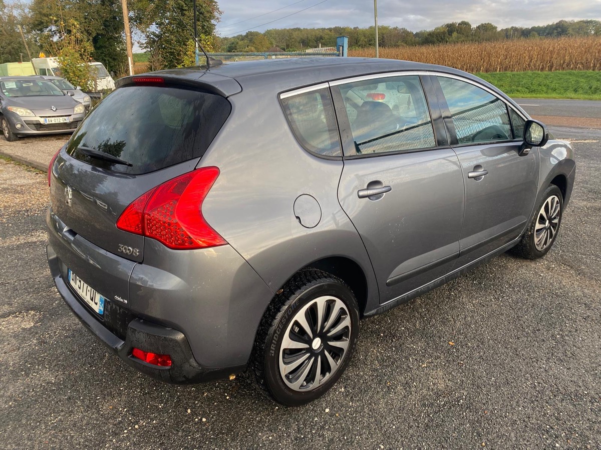 Peugeot 3008 1.6 hdi 112cv 200001km 6 vitesse de 05/2011