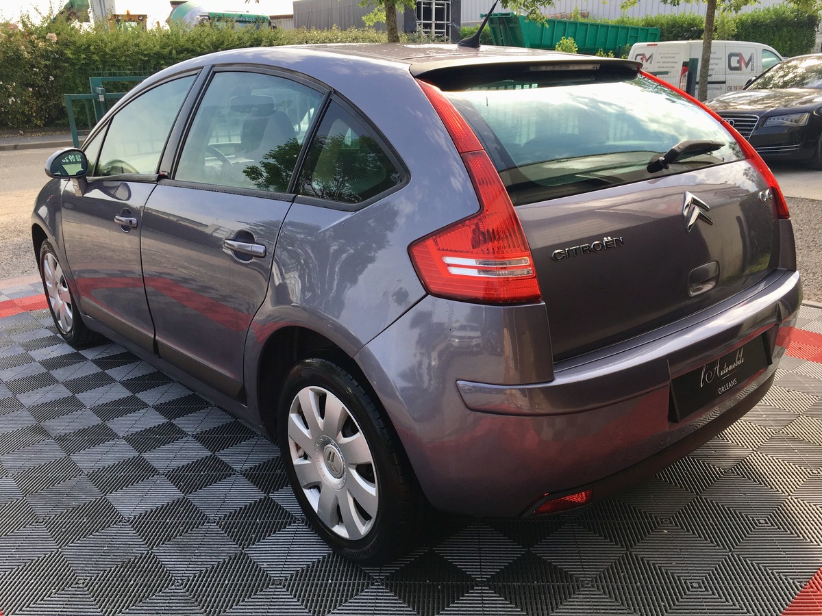 Citroën C4 1.6 HDI 90 VIRGIN carnet/distrib ok