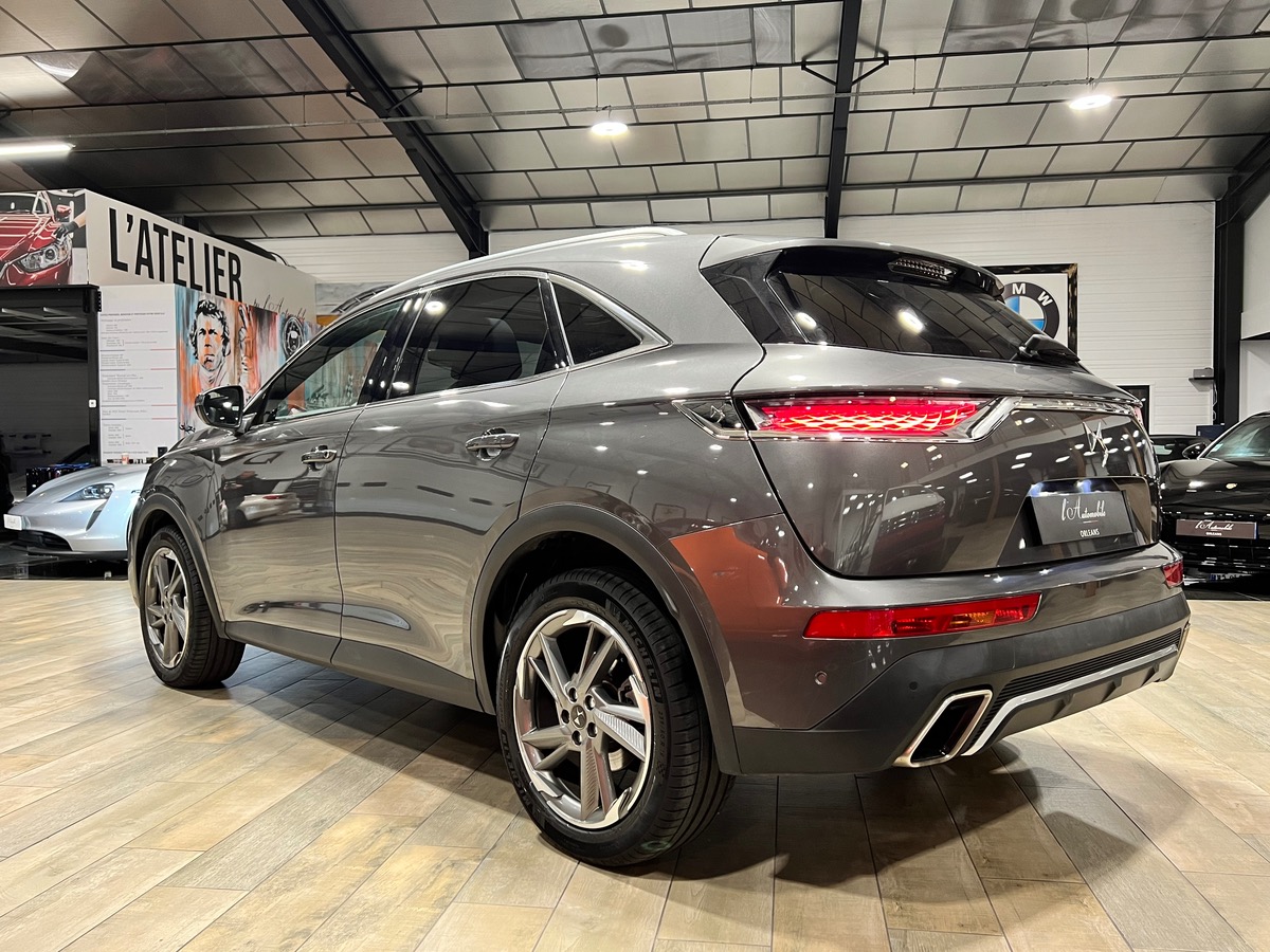 DS DS 7 Crossback 180CV EAT8 GRAND CHIC RIVOLI c