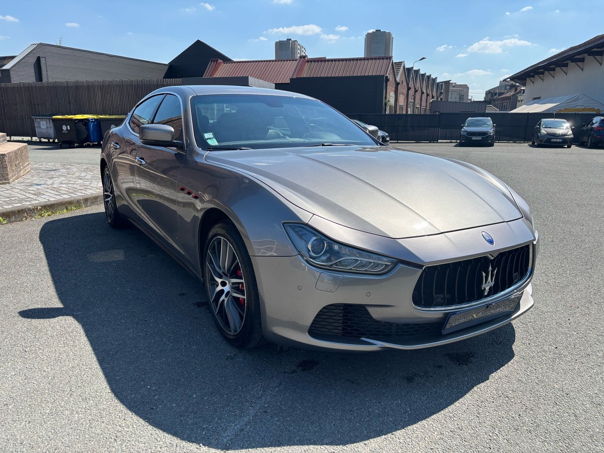 Maserati Ghibli 3.0 V6 275 BVA - Révisée