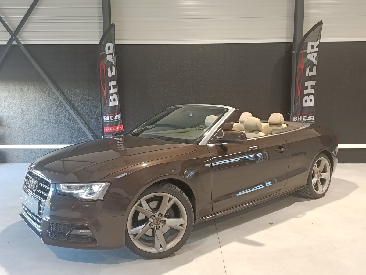 Image Audi A5 Cabriolet