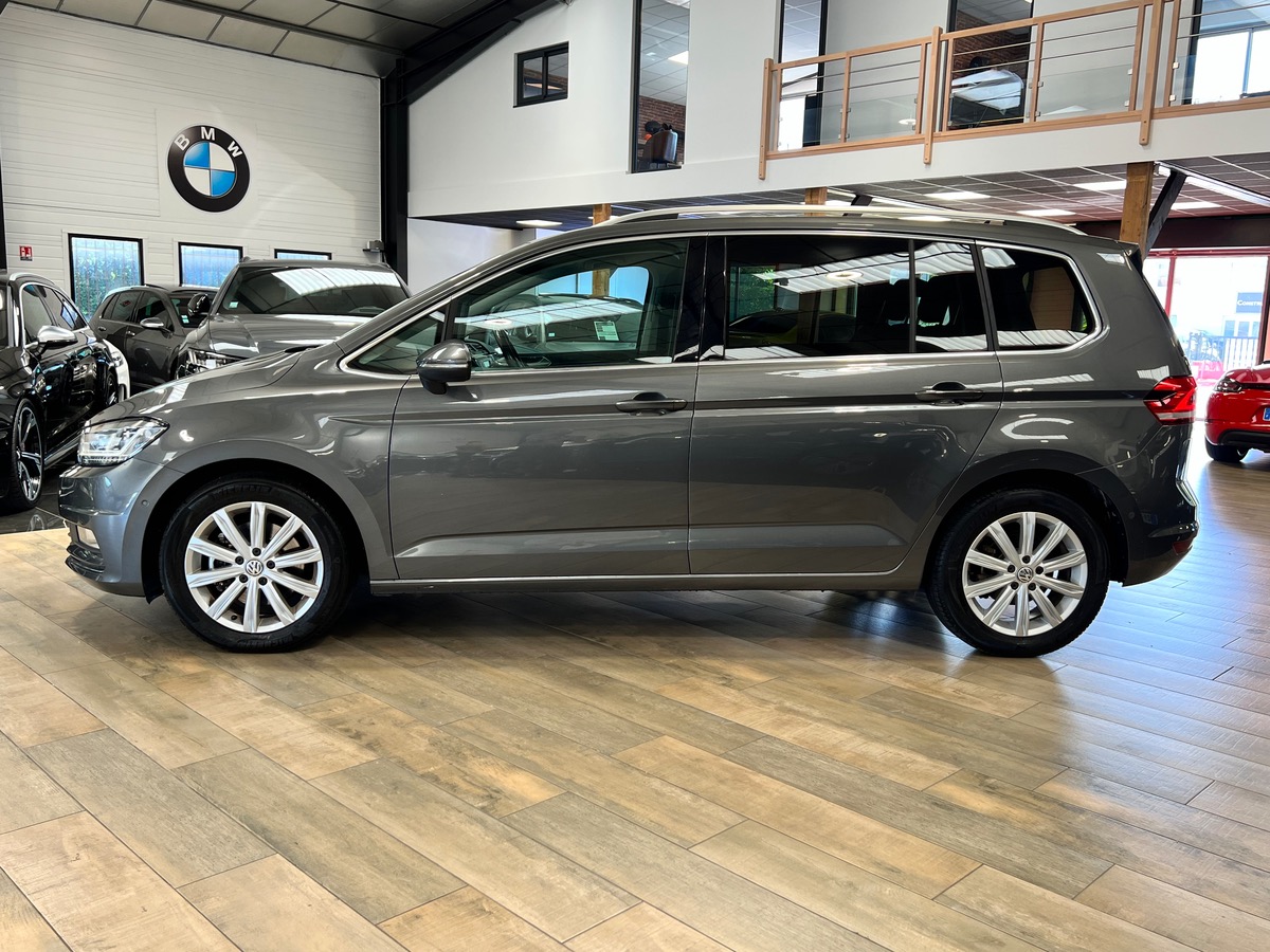 Volkswagen Touran 2.0 TDI 150CV DSG6 7 places h