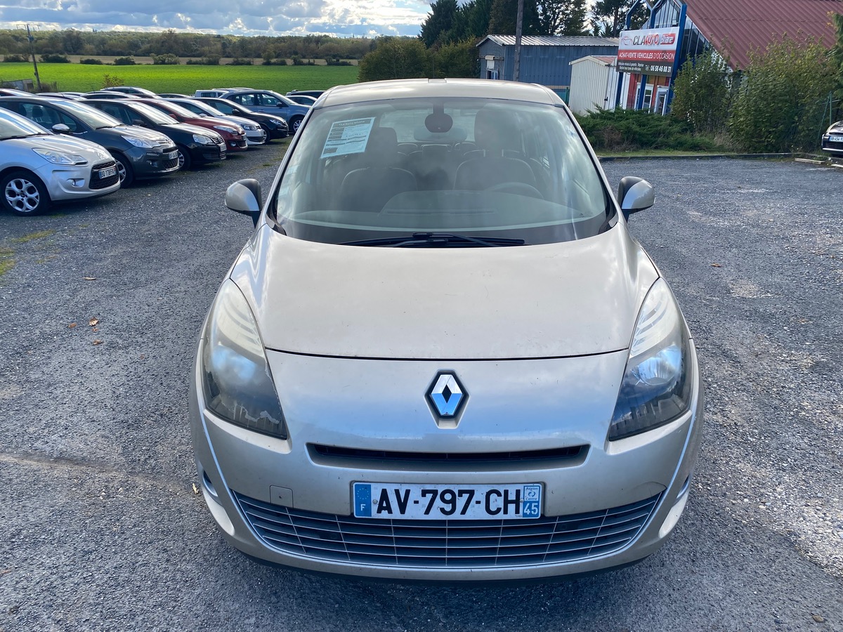 RENAULT Grand Scenic 1.9 dci 130cv 7 places 193021km