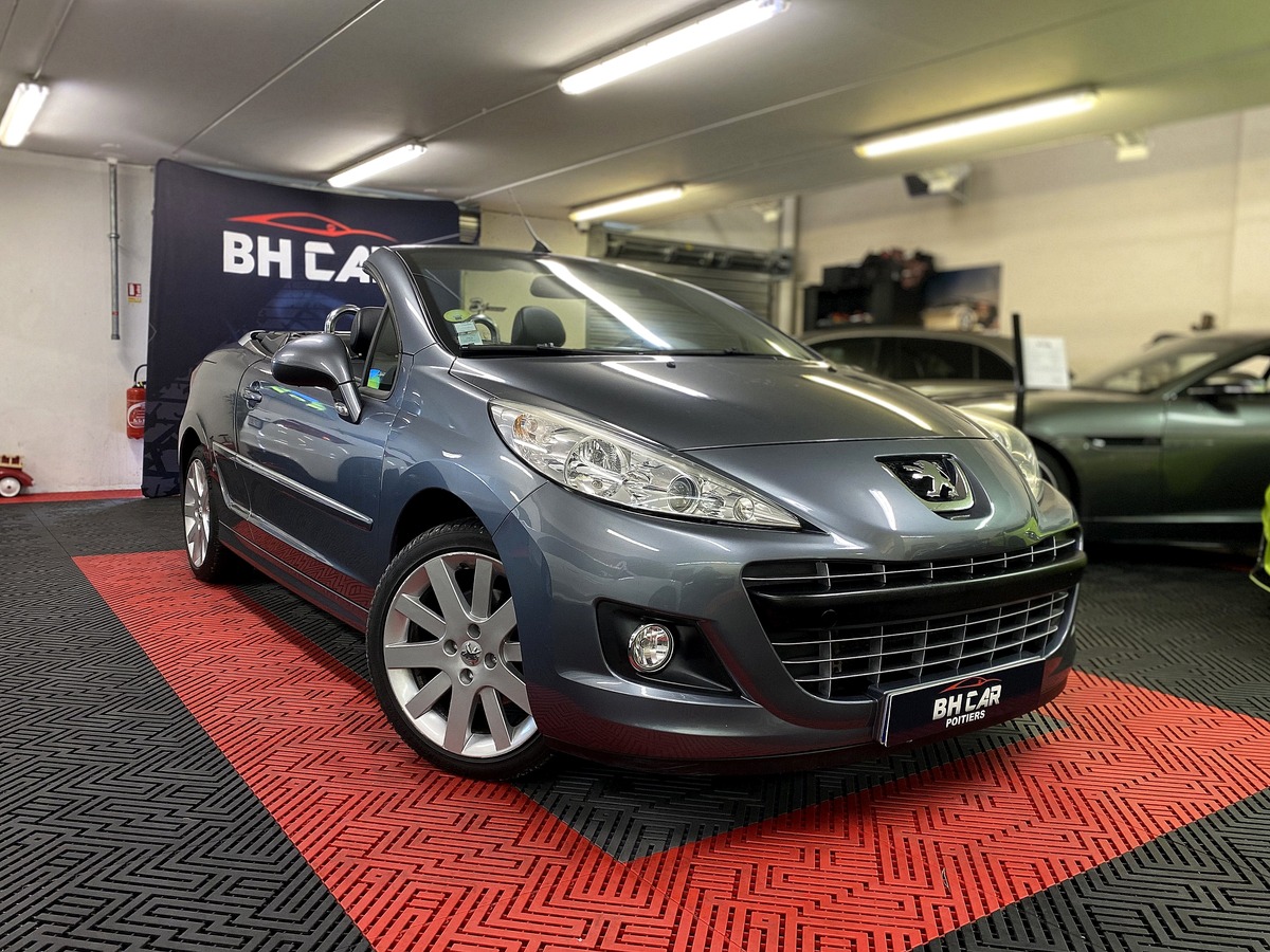 Image: Peugeot 207 CC 1.6 HDi 112 ch Féline