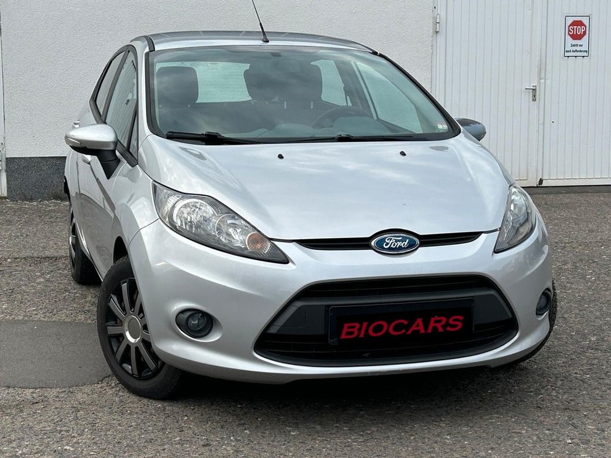 Ford Fiesta 1.4 TDCI Trend