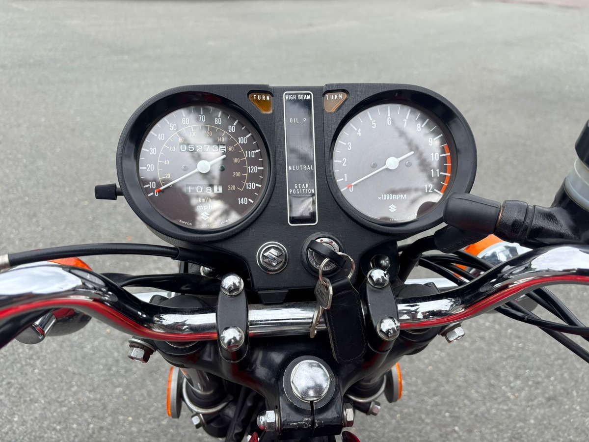 Suzuki GS 750 1977