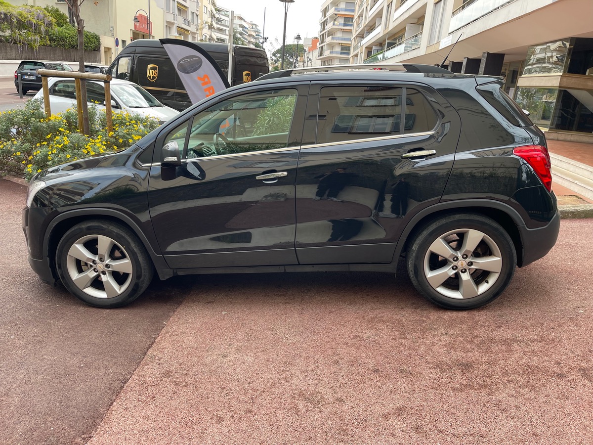 Chevrolet Trax 1.7 vcdi 130 CV FWD / KM Réel / Toit Ouvrant / Caméra/ Courroie Neuve
