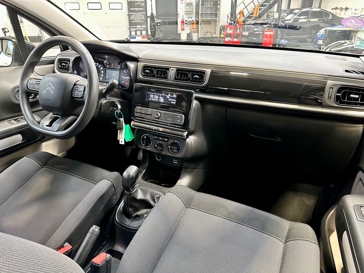 Citroën C3 1.2 VTi PureTech 82 ch Feel BVM5 d