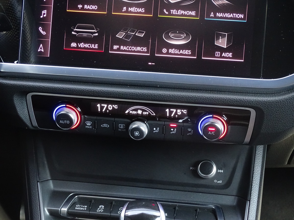 Audi Q3 40 TDI 190 ch S-tronic quattro Sline