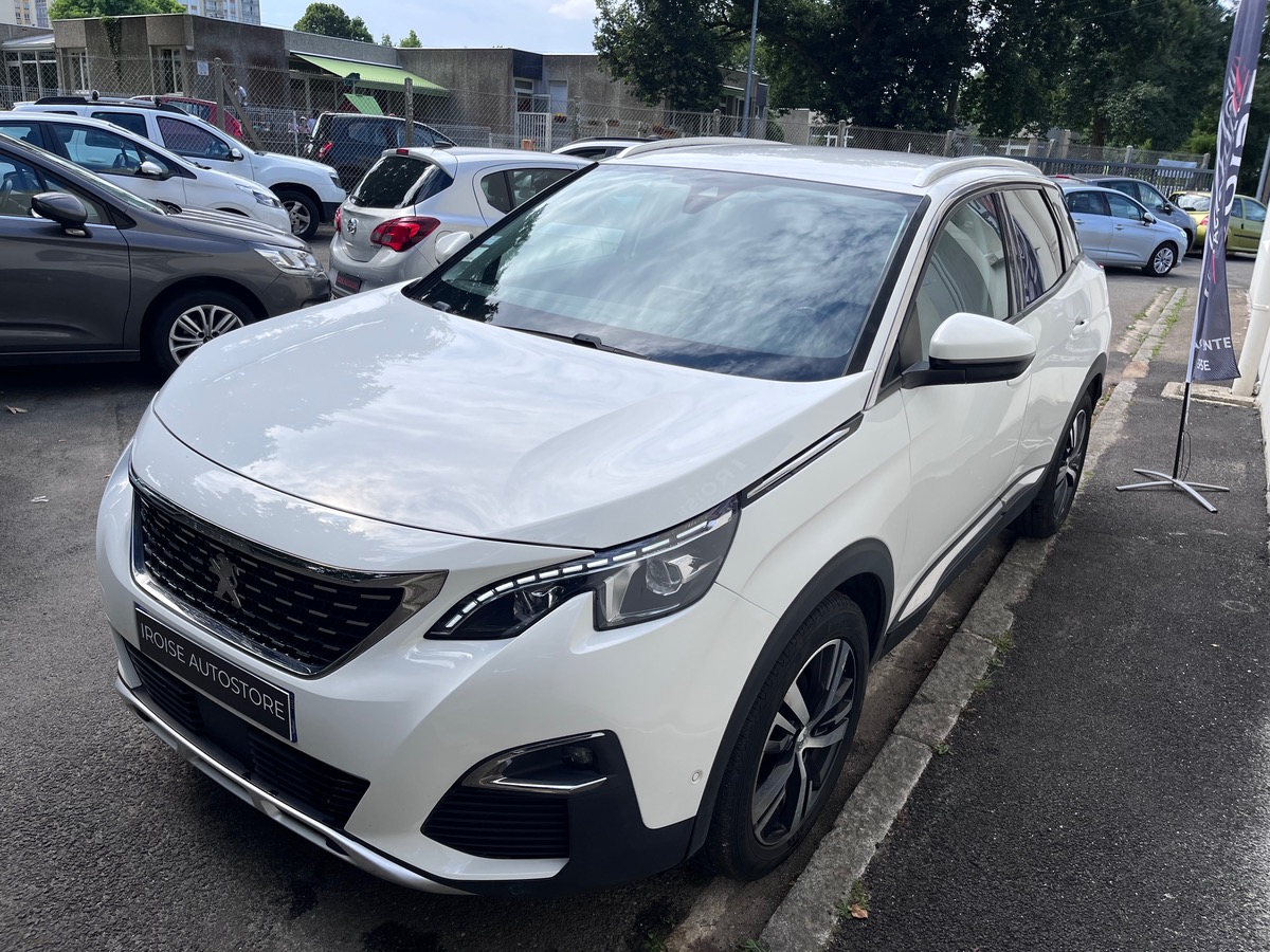 Peugeot 3008 SUV 1.5 BlueHDi 130  ch Diesel