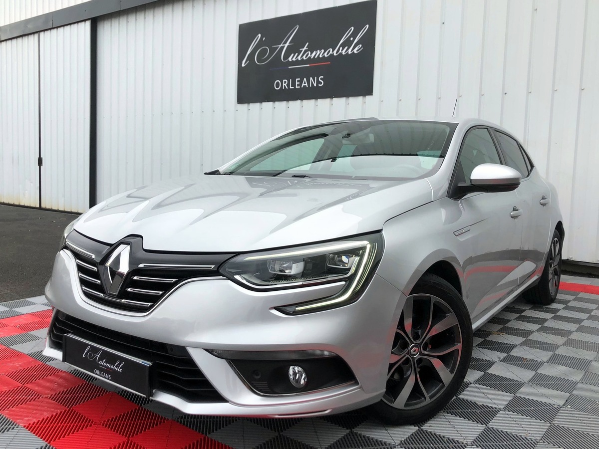 RENAULT Megane IV 1.5 DCI 110 LIMITED BVA EDC6