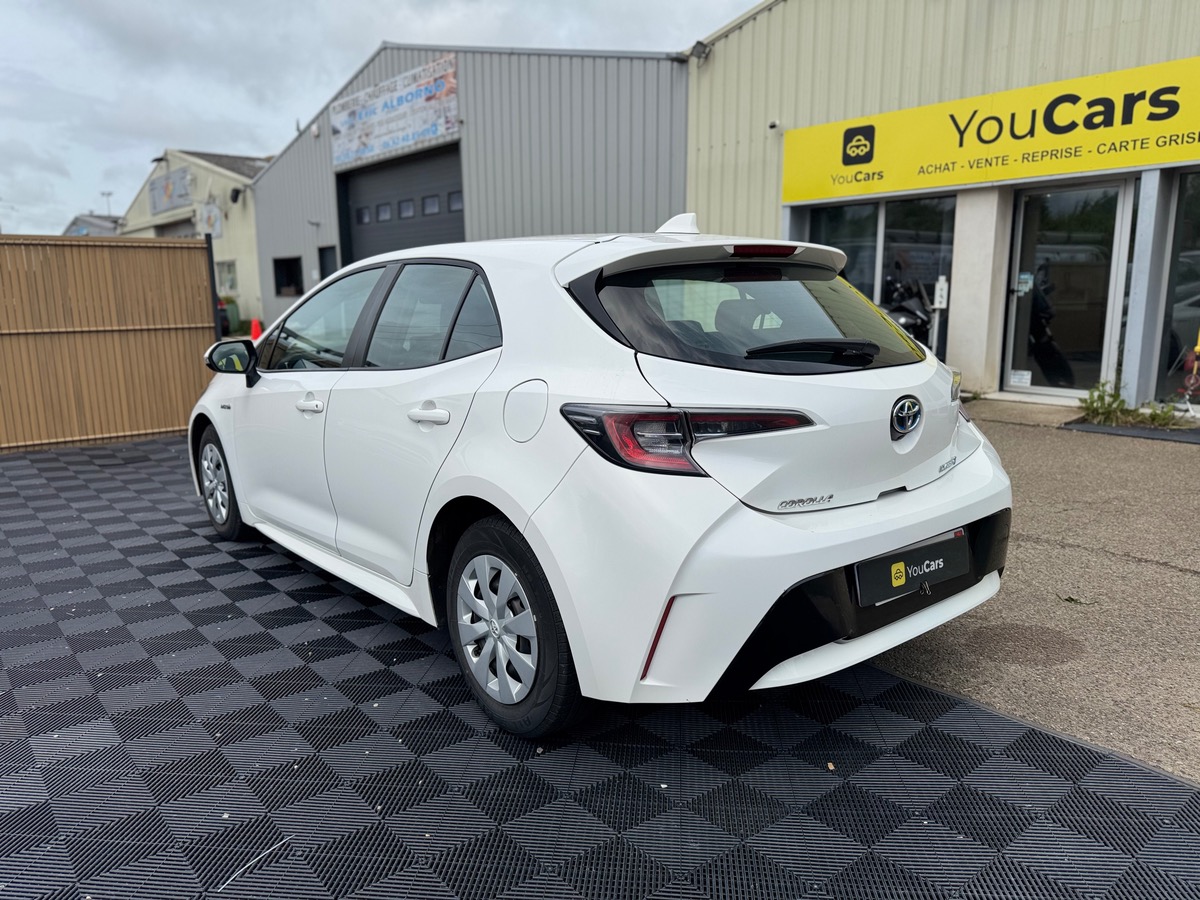 Toyota Corolla 1.8 VVT-i 122 HSD CVT 98 cv Boîte auto - DEMARRAGE A CLE - CLIMATISATION