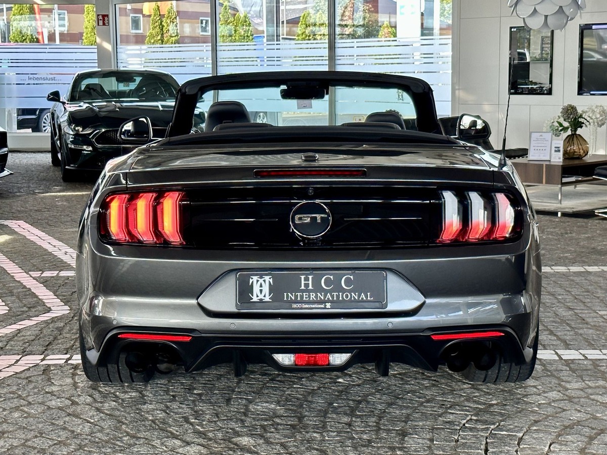 Ford Mustang Convertible VI 5.0 V8 450ch GT / caméra / CarPlay