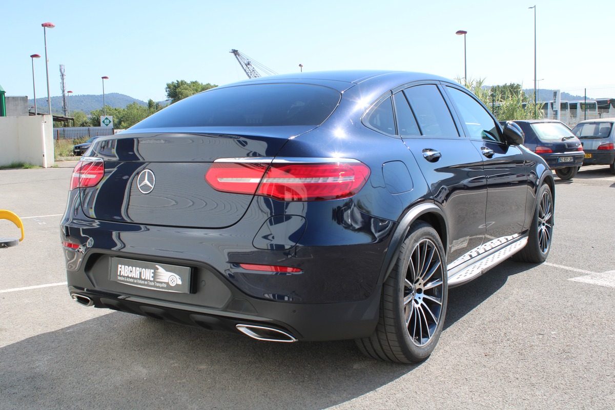 Mercedes-Benz GLC Coupé 350E FASCINATION 4MATIC - Garantie 12 Mois