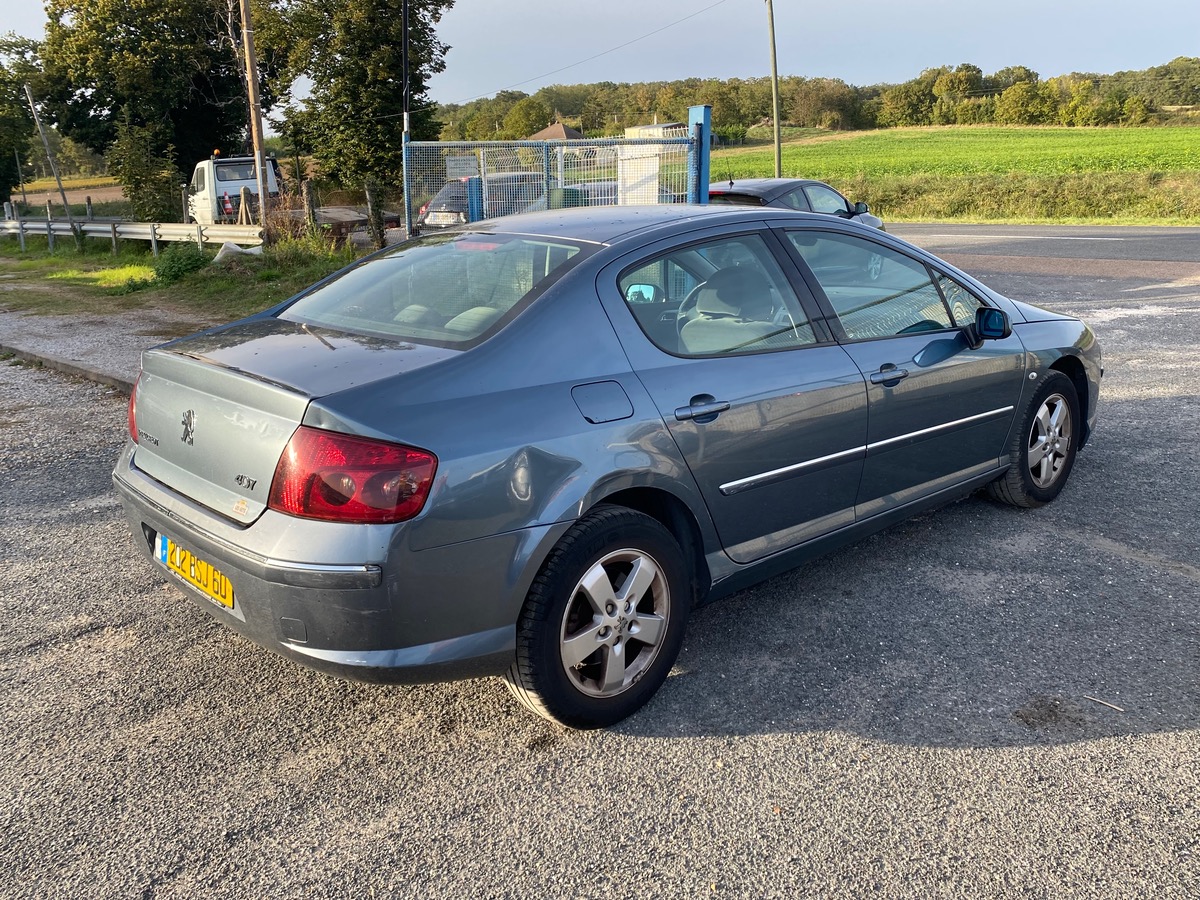 Peugeot 407 1.6 hdi 110cv 165040km 1ère main pack conforts