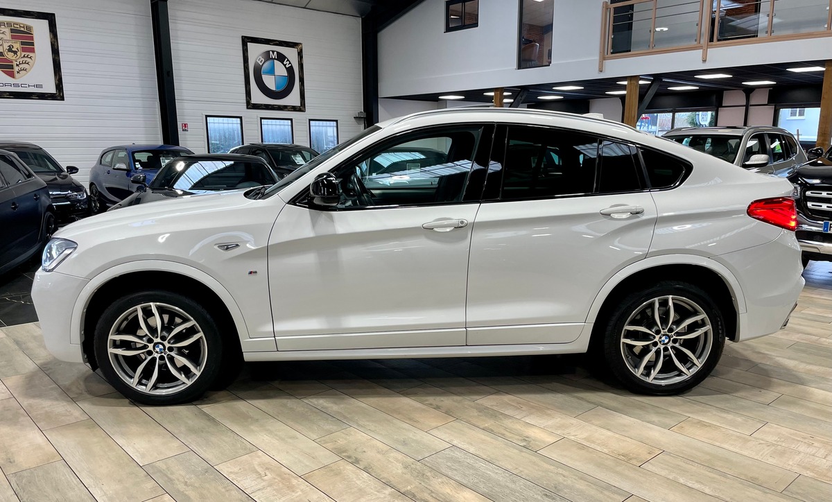 Bmw X4 XDRIVE20DA 190 M Sport a