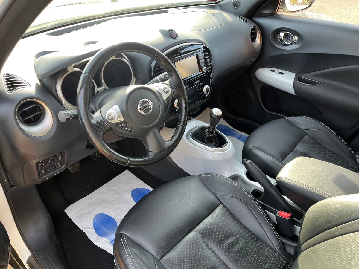 Nissan Juke 1.5 DCI 110 CH TEKNA