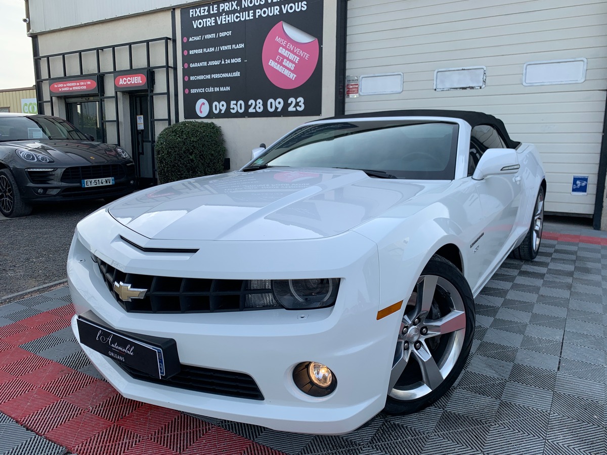 Chevrolet Camaro SS 6.2 V8 Cabriolet 432ch Full