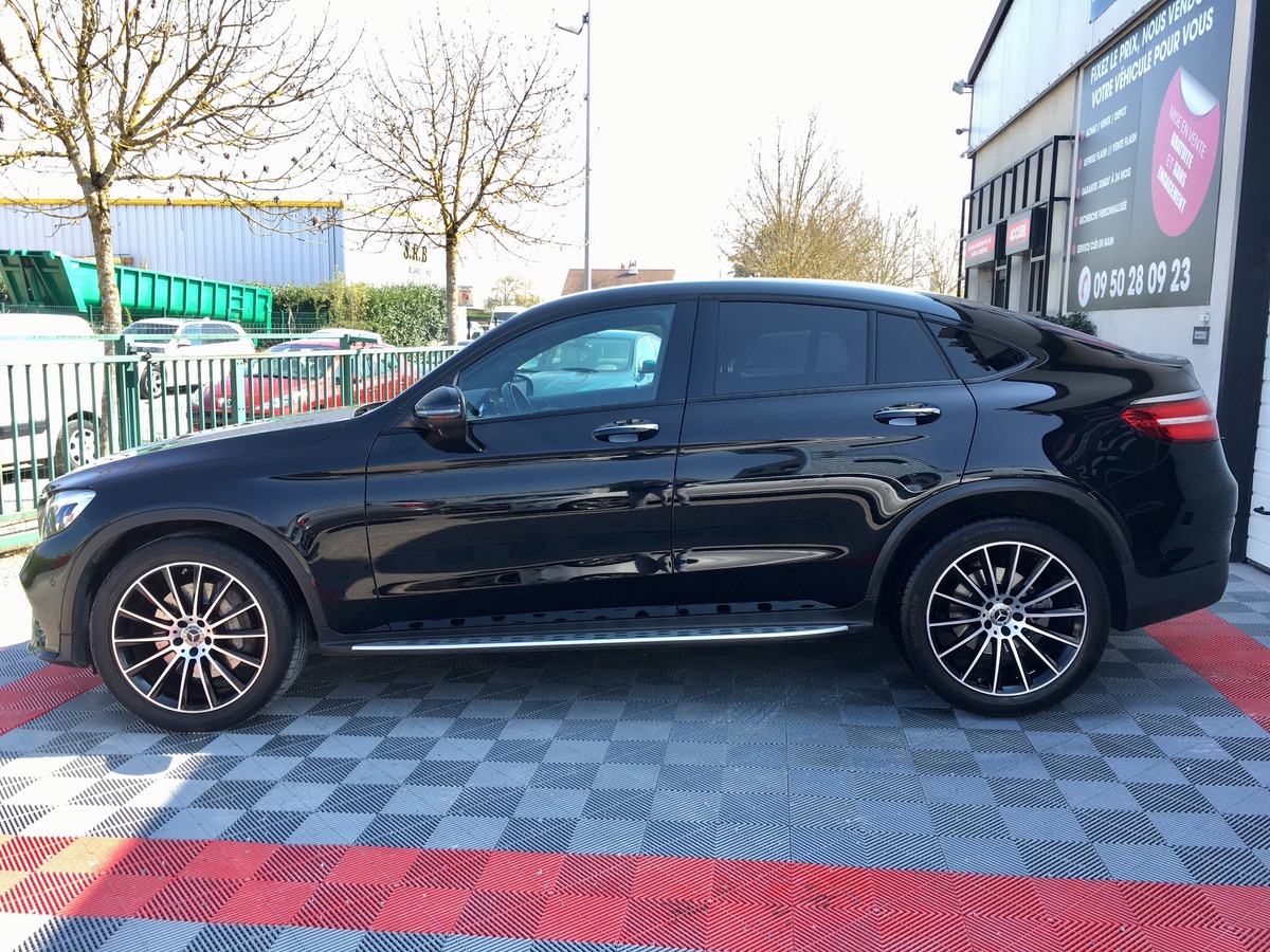 Mercedes-Benz Classe GLC COUPE 250 SPORTLINE 204 4MAT