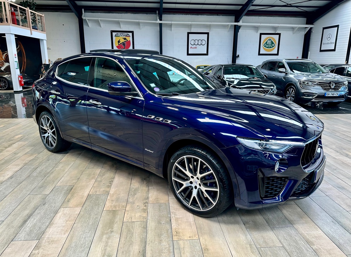 Maserati Levante 3.0 V6 Q4 GranSport 1ère Main FR TVA Options+++