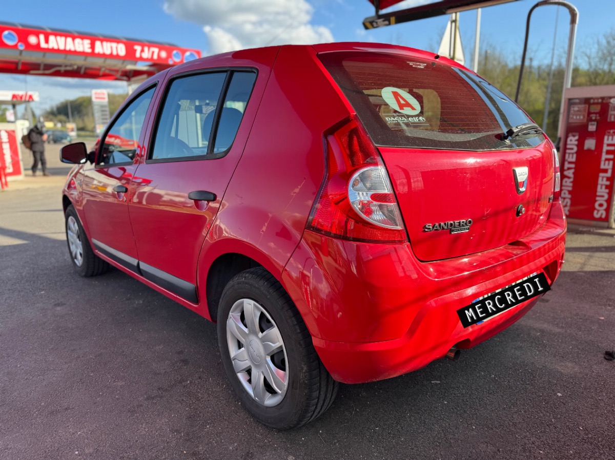 Dacia Sandero 1.4 mpi