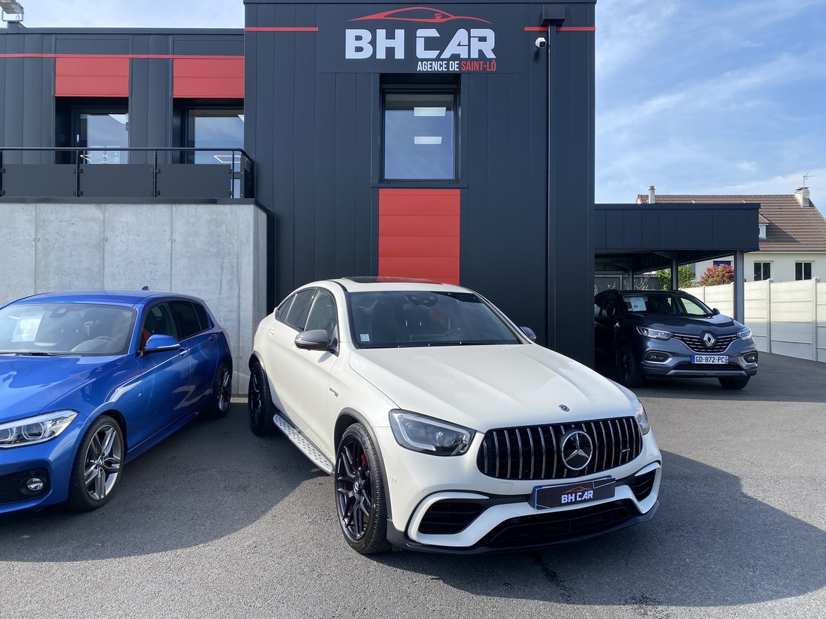 Image: Mercedes-Benz GLC Coupé 63s AMG phase 2 510 cv 4MATIC + Speedshift MCT GLC 63S