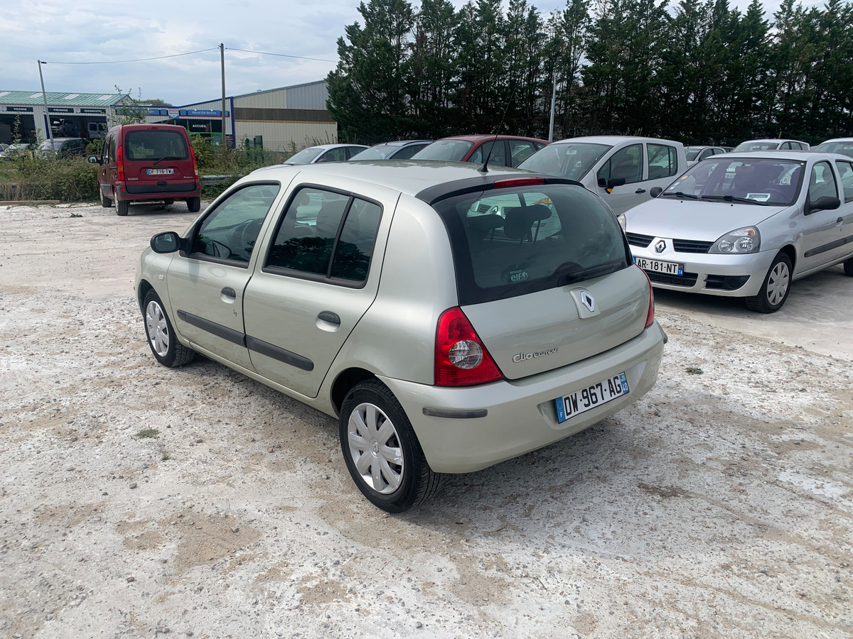 RENAULT Clio 1.5 dci - 65