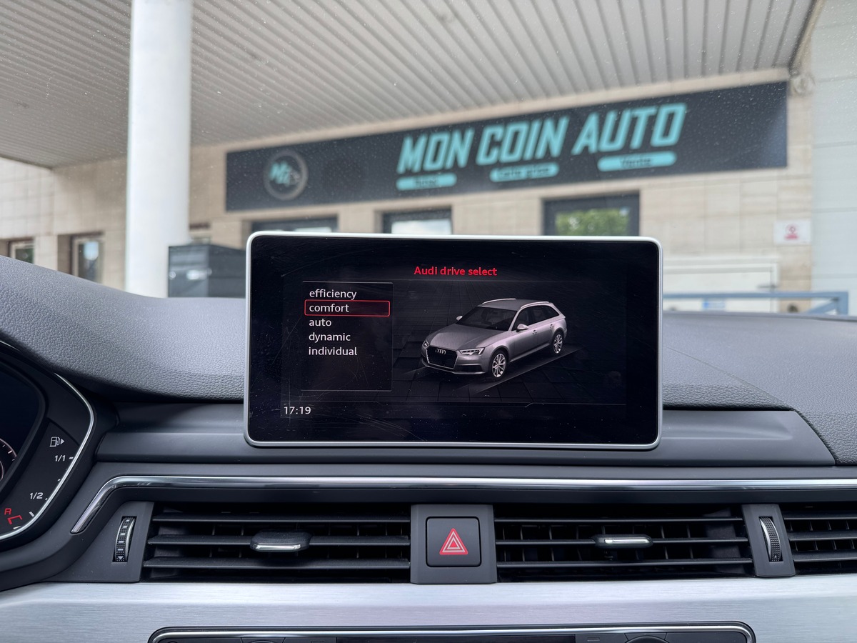 Audi A4 Avant S line TDi S-Tronic7 2.0 190 cv - Entretien Complet Audi