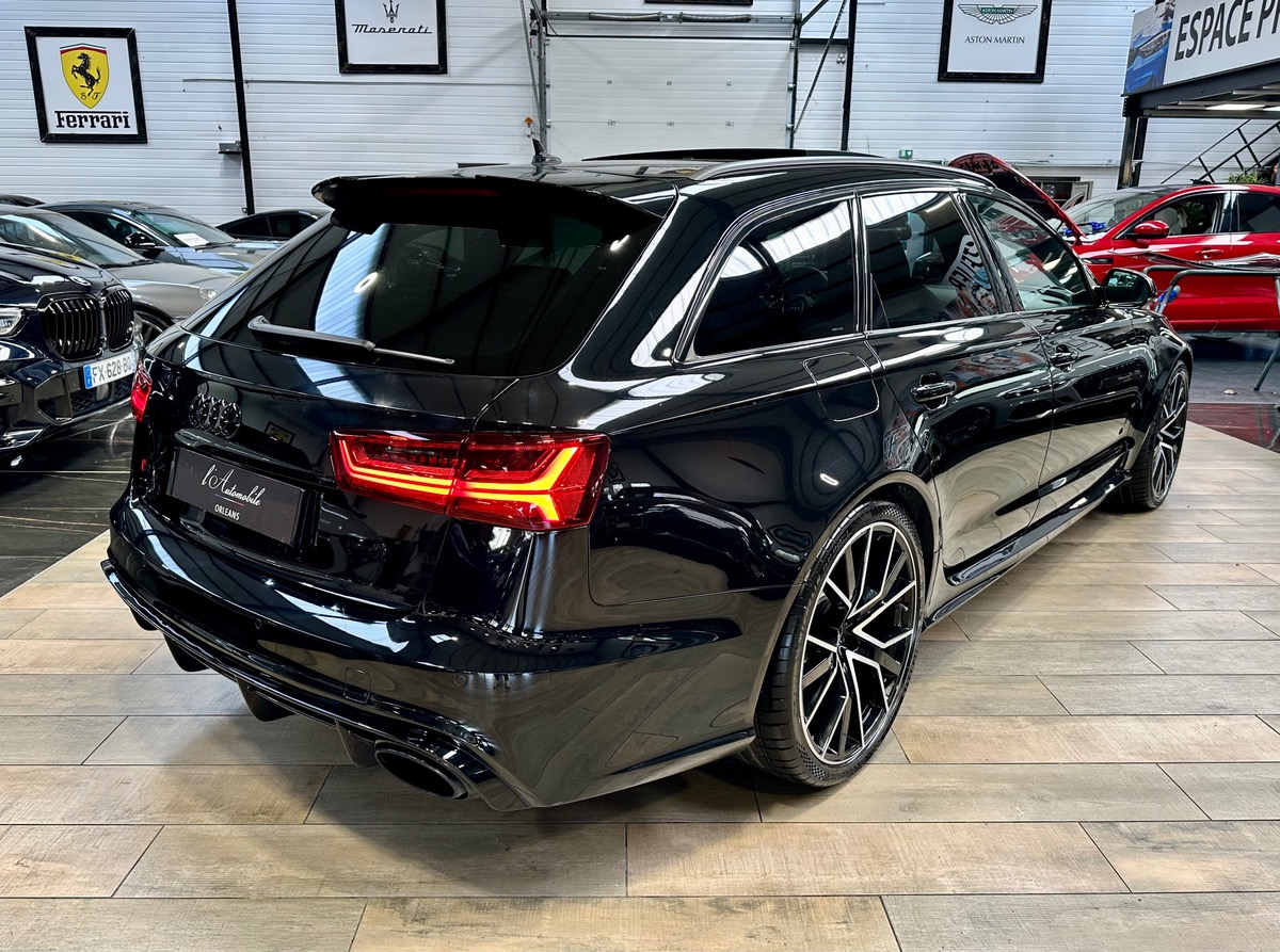 Audi RS6 Avant III (2) V8 4.0 TFSI 605 Performance Options+++ a